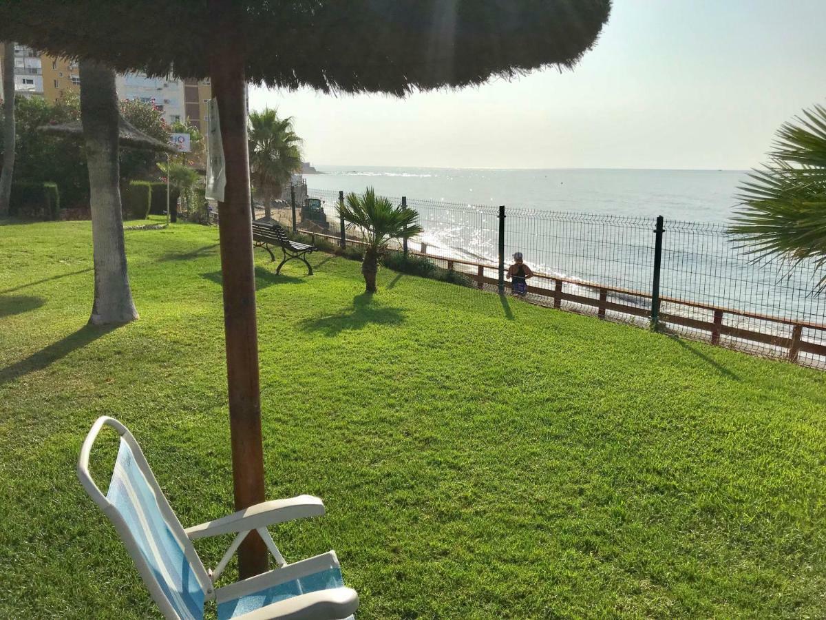 Mi Capricho, Beachfront, Grownfloor, Private Garden & Terrace Sitio de Calahonda Exterior foto