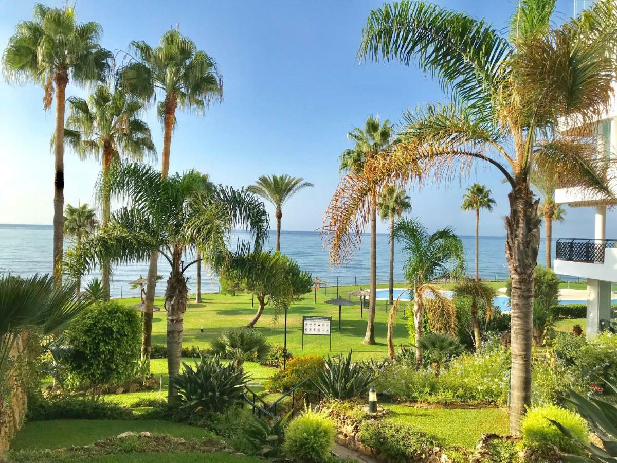 Mi Capricho, Beachfront, Grownfloor, Private Garden & Terrace Sitio de Calahonda Exterior foto