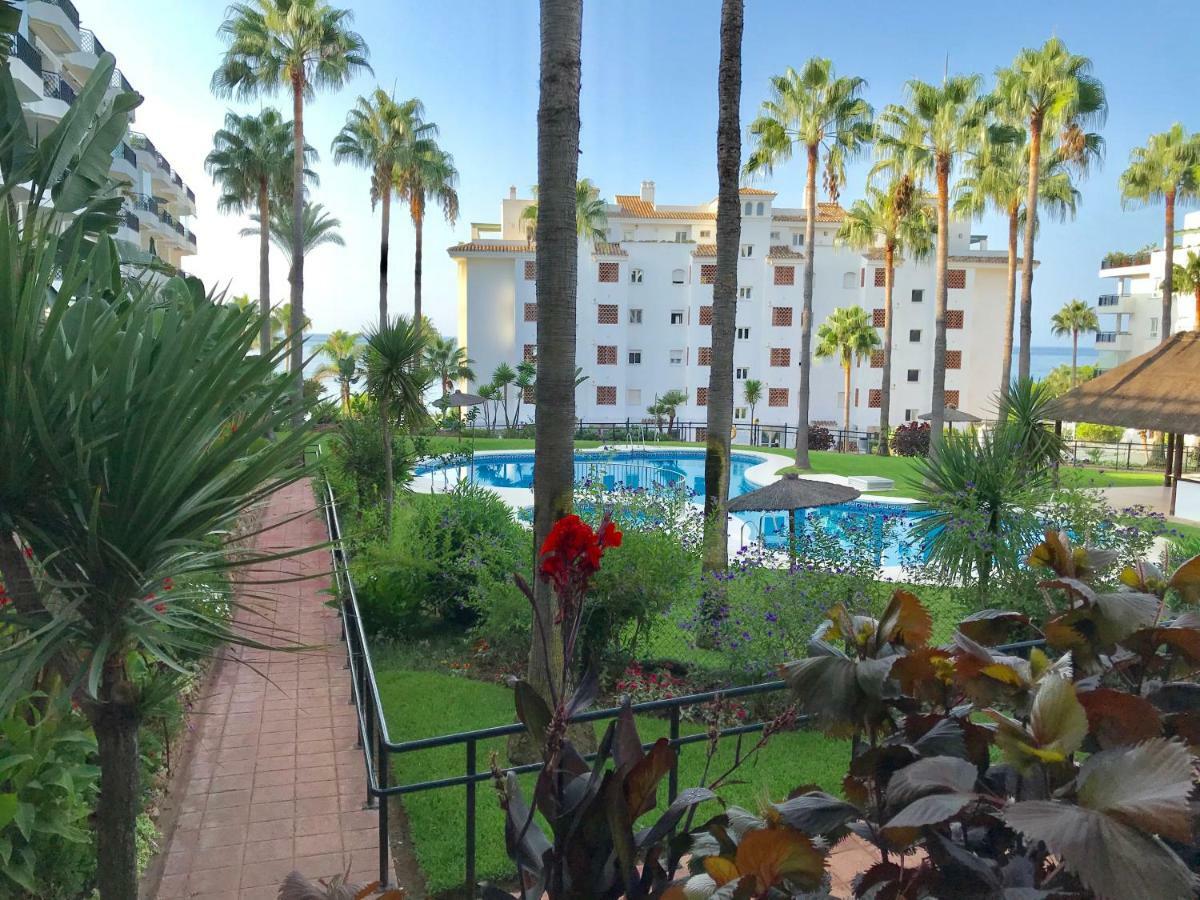 Mi Capricho, Beachfront, Grownfloor, Private Garden & Terrace Sitio de Calahonda Exterior foto
