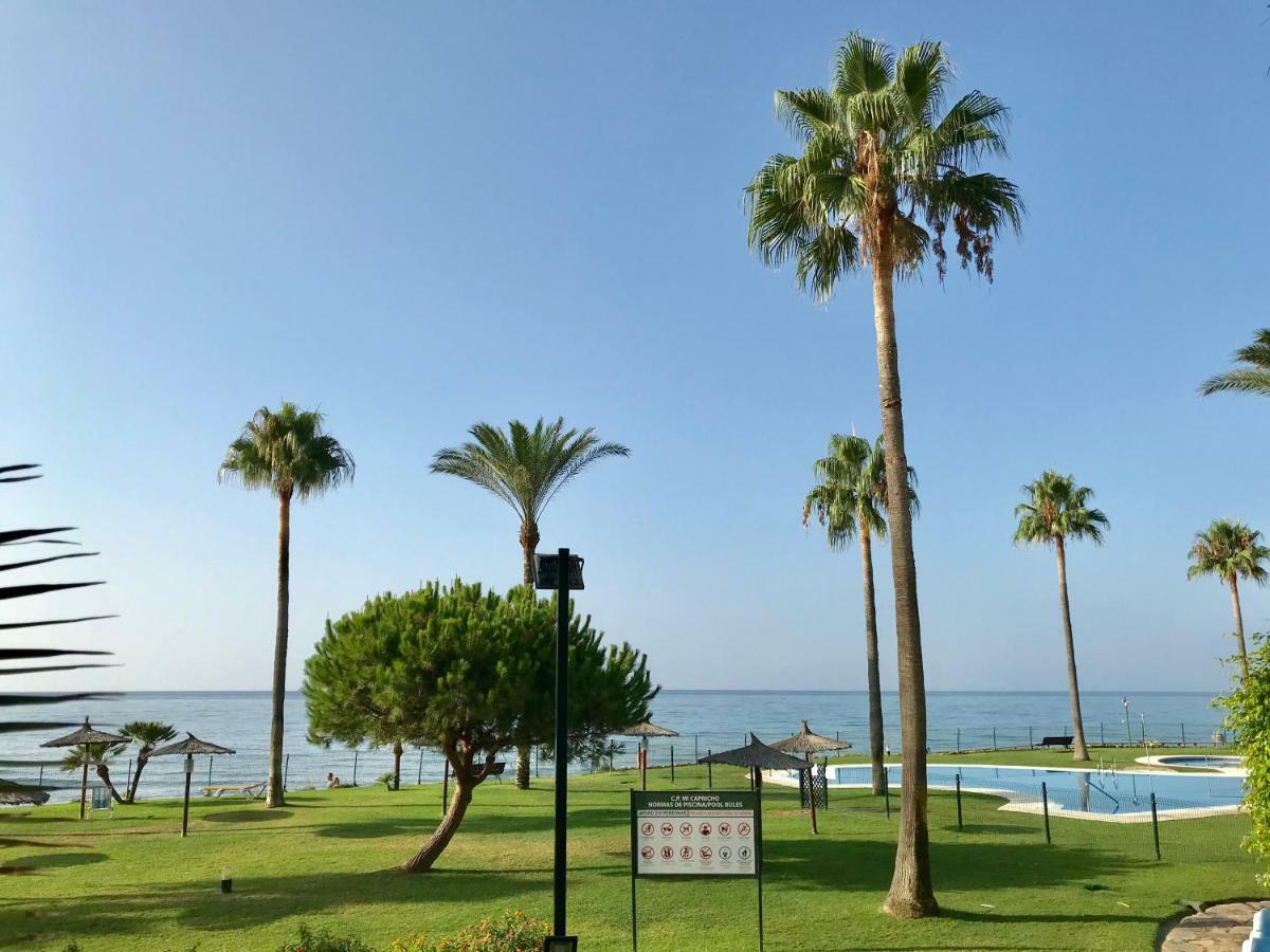 Mi Capricho, Beachfront, Grownfloor, Private Garden & Terrace Sitio de Calahonda Exterior foto