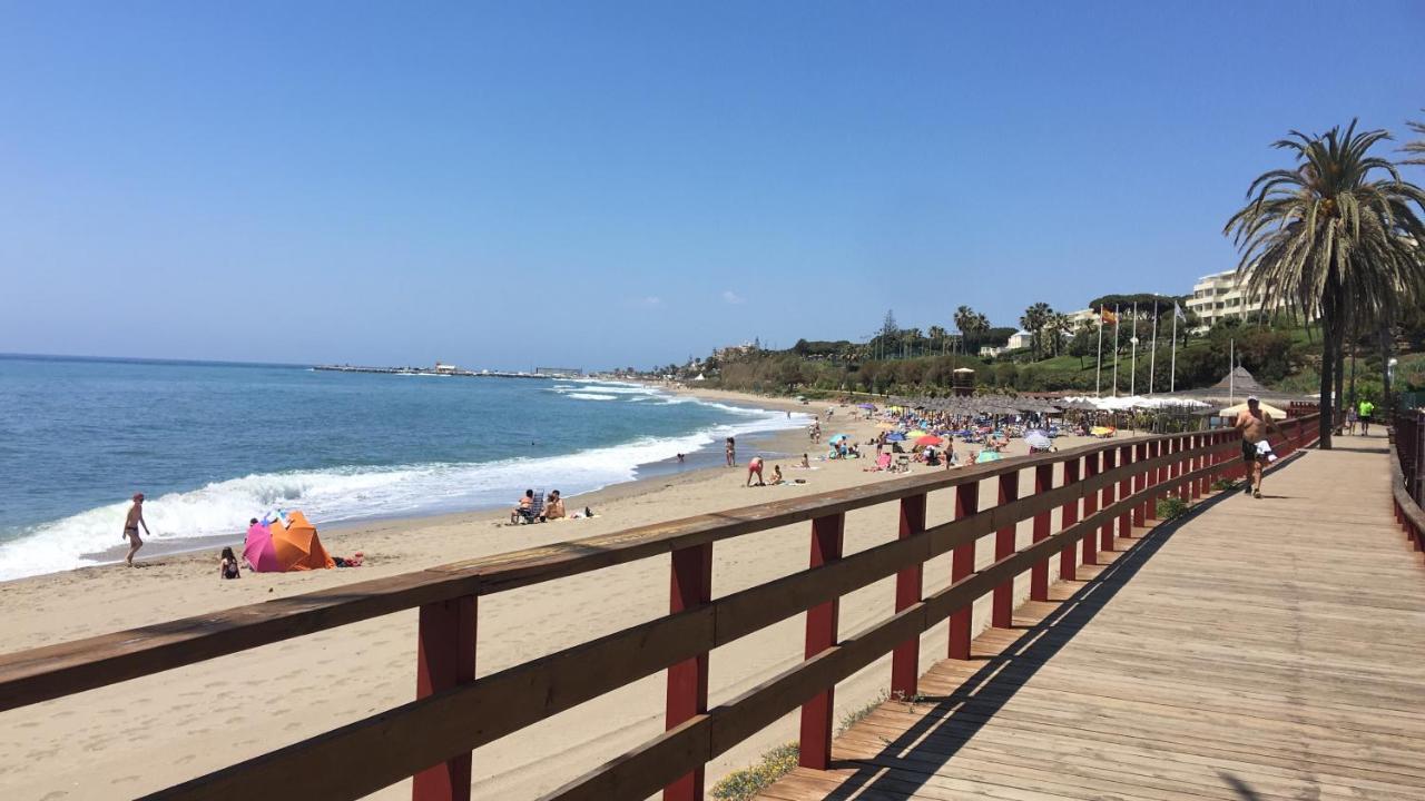 Mi Capricho, Beachfront, Grownfloor, Private Garden & Terrace Sitio de Calahonda Exterior foto